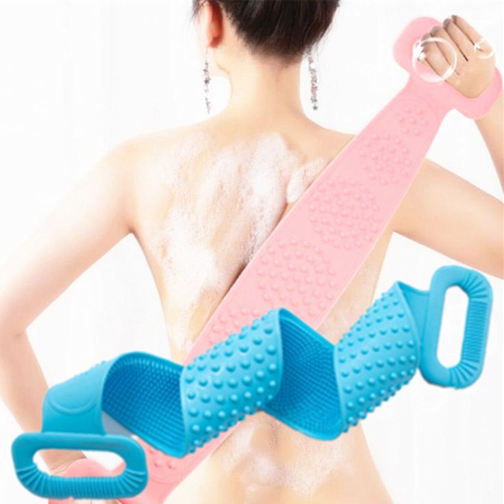 Silicone Back Scrubber